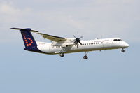G-ECOI @ EGSH - Landing at Norwich. - by Graham Reeve