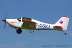 G-CGVJ @ EGBR - at Breighton's Summer Fly-in - by Chris Hall