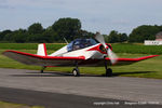 G-BIYW @ EGBR - at Breighton's Summer Fly-in - by Chris Hall