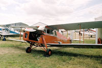 G-ADNE @ EGVA - In the 100 Years of Flight enclave at RIAT. - by kenvidkid