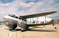 G-AIDL @ EGVA - In the 100 Years of Flight enclave at RIAT. - by kenvidkid