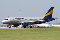 VP-BIV @ LOWW - Donavia A319