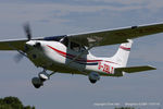 G-ZBLT @ EGBR - at Breighton's Summer fly in - by Chris Hall