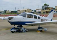 N991TF @ KBAD - At Barksdale Air Force Base. - by paulp