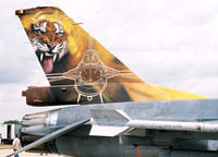 FA-93 @ EGVA - Tail detail - by kenvidkid