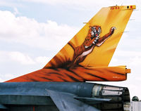 FA-93 @ EGVA - Tail detail. - by kenvidkid
