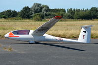 G-CHKD @ X3TB - Parked at Tibenham.