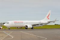 D-ABMU @ EGSH - Out of spray in Ruili Airlines colour scheme. - by keithnewsome