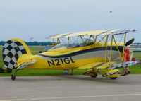 N21GL @ KOSH - At AirVenture 2016. - by paulp