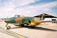 DG202 @ EGVA - In the 100 Years of Flight enclave at RIAT. - by kenvidkid
