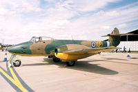 DG202 @ EGVA - In the 100 Years of Flight enclave at RIAT.
The P means prototype, the G means it had to be guarded at all times it was on the ground. - by kenvidkid