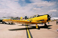 G-RAIX @ EGVA - In the 100 Years of Flight enclave at RIAT. - by kenvidkid