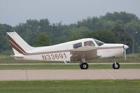 N33691 @ KOSH - Rolling out - by alanh