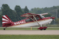 N484AC @ KOSH - Rolling out - by alanh