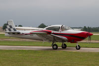 N512SH @ KOSH - Taxying - by alanh