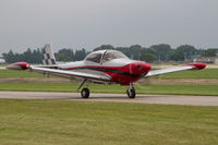 N512SH @ KOSH - Taxying - by alanh