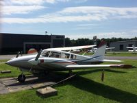 N8686Y @ I69 - Piper PA-30 Twin Comanche - by Christian Maurer
