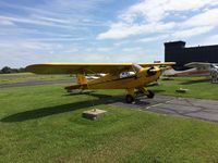 N32843 @ I69 - Piper J3C-65 - by Christian Maurer