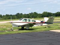N523Q @ I69 - Beech V35 - by Christian Maurer