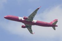 TF-MOM @ LFPG - Airbus 321-211, Take off rwy 27L, Roissy Charles De Gaulle airport (LFPG-CDG) - by Yves-Q