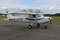 G-CDTX @ EGLK - Blackbushe Air Day in July 2016 - by dave226688