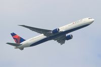 N831MH @ LFPG - Boeing 767-432ER, Take off rwy 06R, Roissy Charles De Gaulle airport (LFPG-CDG) - by Yves-Q