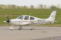 N147GT @ EGSH - Nice Visitor. - by keithnewsome