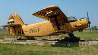 HA-MBF - Szarvas-Káka, Hungary - agricultural airport and take-off field - by Attila Groszvald-Groszi