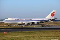 B-2476 @ EDDF - Frankfurt, (FRA), CN 34240, B-747-4FTF, Air China Cargo