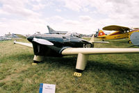 G-ADGP @ EGVA - In the 100 Years of Flight enclave at RIAT. - by kenvidkid