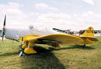 G-AKPF @ EGVA - In the 100 Years of Flight enclave at RIAT. - by kenvidkid