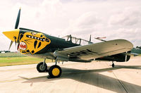 G-KITT @ EGVA - In the 100 Years of Flight enclave at RIAT. - by kenvidkid