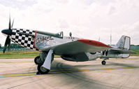 G-CBNM @ EGVA - In the 100 Years of Flight enclave at RIAT. - by kenvidkid