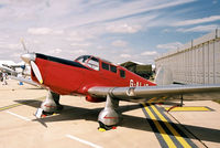 G-ALJF @ EGVA - In the 100 Years of Flight enclave at RIAT. - by kenvidkid