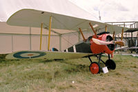 G-BFCZ @ EGVA - In the 100 Years of Flight enclave at RIAT. - by kenvidkid