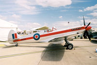 G-BSKP @ EGVA - In the 100 Years of Flight enclave at RIAT. - by kenvidkid