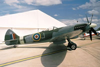 G-BUOS @ EGVA - In the 100 Years of Flight enclave at RIAT. - by kenvidkid
