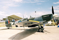 MK356 @ EGVA - In the 100 Years of Flight enclave at RIAT. - by kenvidkid