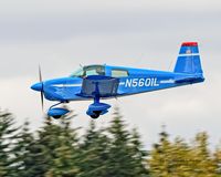 N5601L @ KAWO - KAWO - by Terry Green