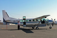 ZS-OXV @ FALA - Cessna 208B Grand Caravan [208B-0563] (Naturelink Charters) Lanseria~ZS 20/09/2006 - by Ray Barber