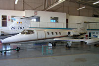 ZS-BXR @ FALA - Learjet 25B [25-141] Lanseria~ZS 20/09/2006 - by Ray Barber