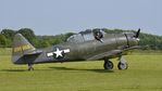 G-KAMY @ EGTH - 2. G-KAMY at Shuttleworth Collection's 'Fly Navy,' June 2016. - by Eric.Fishwick