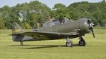 G-KAMY @ EGTH - 3. G-KAMY at Shuttleworth Collection's 'Fly Navy,' June 2016. - by Eric.Fishwick