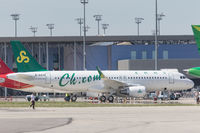 B-8436 @ LFBO - Parked prior to delivery (taken from a moving bus - lot of heat haze distortion, unfortunately) - by alanh