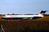 G-AWYR @ EKCH - G-AWYR in CPH JUL96 - by Erik Oxtorp