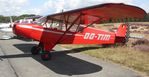 OO-TIM @ EBZR - Fly-In 2016