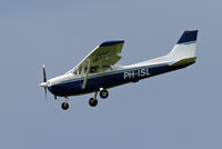 PH-ISL @ EHLE - Lelystad Airport, just before landing - by Jan Bekker