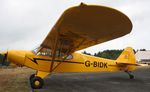 G-BIDK @ EBZR - Fly-In 2016