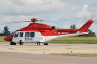 G-MCSC @ EGSH - First ground run, formerly YR-VGA. - by keithnewsome
