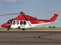 G-MCSC @ EGSH - Sat on the Babcock ramp , this will soon be ferried to Aberdeen to cover the SAR duties of the grounded puma's....